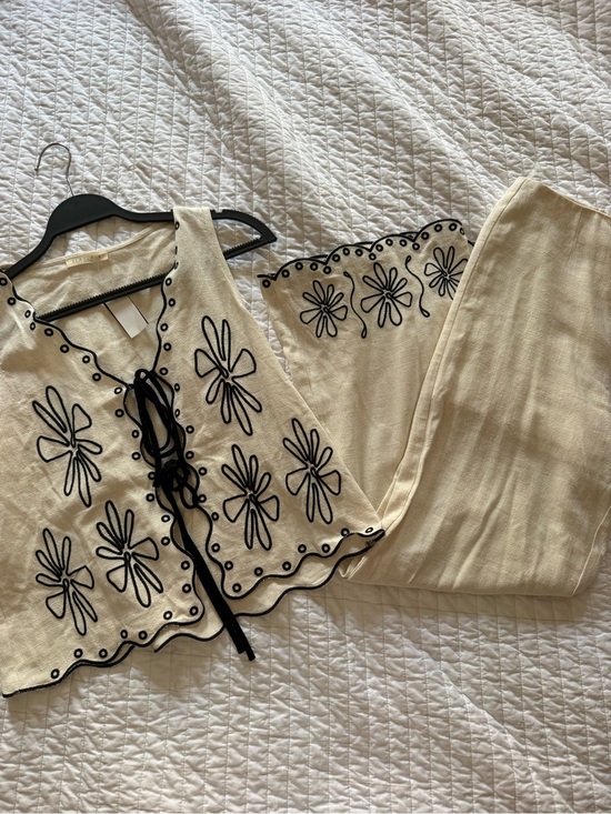 ILLA ILLA Dresses & Skirts - NWT ILLA ILLA MATCHING LINEN SET